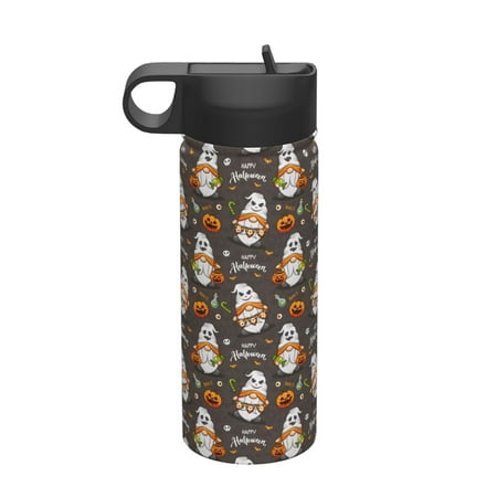 Adobk Gnome And Pumpkin Print Water Bottle 18oz Sports Insulated Kettle for Cycling Gym Basketball Outdoor Suitable as a Present
Adobk Gnome And Pumpkin Print Water Bottle 18oz Sports Insulated Kettle for Cycling Gym Basketball Outdoor Suitable as a Present