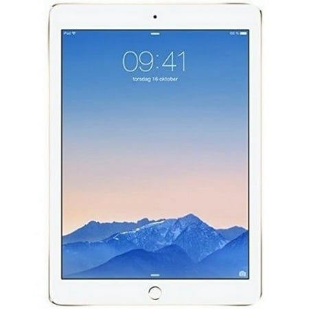 Refurbished Apple iPad Air 2 MH0W2LL/A (16GB, Wi-Fi, Gold) MH0W2LL/A