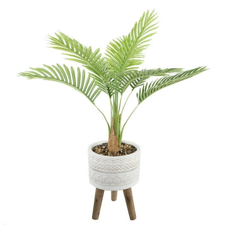 41 Palm in 10 Tribal Fiberglass on Stand