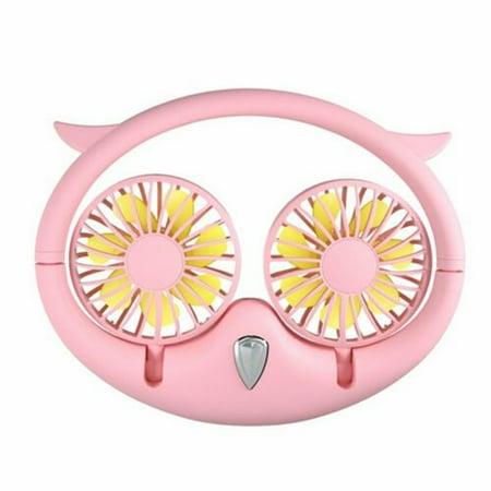 Portable USB Rechargeable Neckband Sport Fan Lazy Mini Neck Hanging Dual Cooling Fans
Portable USB Rechargeable Neckband Sport Fan Lazy Mini Neck Hanging Dual Cooling Fans