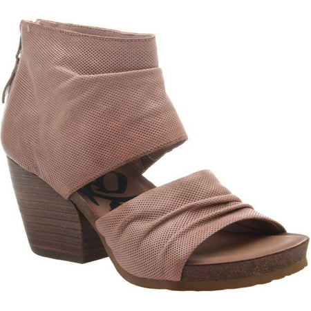Women s OTBT Patchouli Heeled Sandal Mauve Leather 6 M