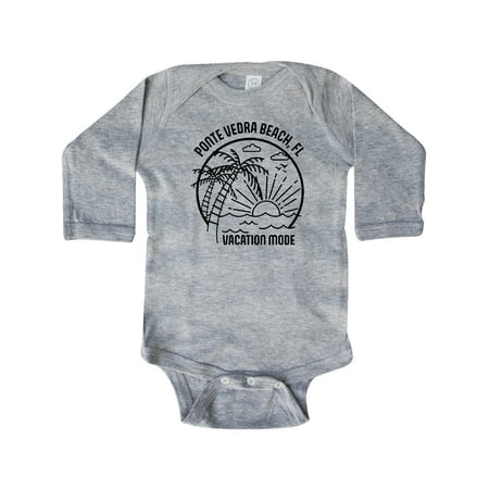 Inktastic Summer Vacation Mode Ponte Vedra Beach Florida Gift Baby Boy or Baby Girl Long Sleeve Bodysuit
Inktastic Summer Vacation Mode Ponte Vedra Beach Florida Gift Baby Boy or Baby Girl Long Sleeve Bodysuit