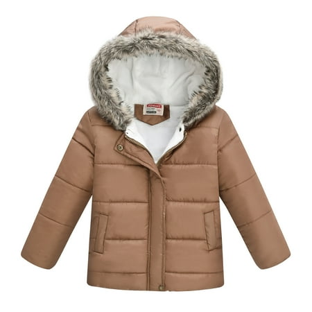 WUXIAN Kids Outwear Fall Winter Toddler Long Sleeve Winter Warm Outwear Hoodie Jacket Coat Solid Color Color Child Soft Jacket
WUXIAN Kids Outwear Fall Winter Toddler Long Sleeve Winter Warm Outwear Hoodie Jacket Coat Solid Color Color Child Soft Jacket