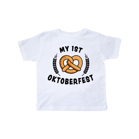 Inktastic My 1st Oktoberfest with Pretzel and Laurels Gift Toddler Boy or Toddler Girl T-Shirt
Inktastic My 1st Oktoberfest with Pretzel and Laurels Gift Toddler Boy or Toddler Girl T-Shirt