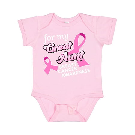 Inktastic For My Great Aunt - Breast Cancer Awareness Gift Baby Boy or Baby Girl Bodysuit
Inktastic For My Great Aunt - Breast Cancer Awareness Gift Baby Boy or Baby Girl Bodysuit