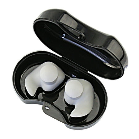 MWstore 1 Pair Bath Earplugs Easy to Wear Professional Non-slip Perfect Fitting Soft Assisted Swimming Comfortable Swimming Earplugs with
MWstore 1 Pair Bath Earplugs Easy to Wear Professional Non-slip Perfect Fitting Soft Assisted Swimming Comfortable Swimming Earplugs with