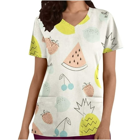 atinetok Casual Scrubs Tops for Women Easter Egg Holiday Plus Size Shirts Tees Basic Summer Short Sleeve V Neck Trendy Tops
atinetok Casual Scrubs Tops for Women Easter Egg Holiday Plus Size Shirts Tees Basic Summer Short Sleeve V Neck Trendy Tops