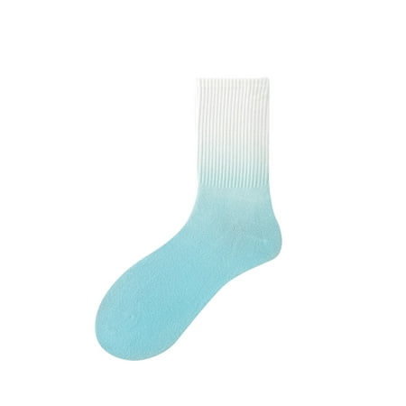 Yinguo Women Autumn And Winter Gradient Multicolor Fashion Simple Sports Socks
Yinguo Women Autumn And Winter Gradient Multicolor Fashion Simple Sports Socks