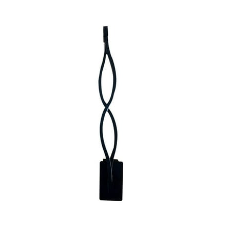 LED Modern Wall Light Mirror Lamp Wave Acrylic Black Vanity Lamp for Living Dining Room Corridor LED Modern Wave Acrylic Black Living Dining Room Corridor Wall Light Durable 16W Monochrome
LED Modern Wall Light Mirror Lamp Wave Acrylic Black Vanity Lamp for Living Dining Room Corridor LED Modern Wave Acrylic Black Living Dining Room Corridor Wall Light Durable 16W Monochrome