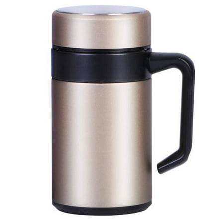 500ML Thermal Mug Stainless Steel Vacuum Flasks with Handle Thermocup Office Thermoses for Tea Insulated Cup Gold
500ML Thermal Mug Stainless Steel Vacuum Flasks with Handle Thermocup Office Thermoses for Tea Insulated Cup Gold