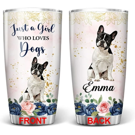 Dog Travel Tumbler Cups Just A Girl Who Loves French Bulldog Vacuum Double Wall Insulated Coffee Mug Pet Ice Drink Hot Beverage Stainless Steel Tumblers 20oz
Dog Travel Tumbler Cups Just A Girl Who Loves French Bulldog Vacuum Double Wall Insulated Coffee Mug Pet Ice Drink Hot Beverage Stainless Steel Tumblers 20oz