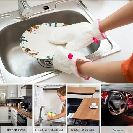 WANYNG Gloves Dishwashing Dish Brush Fiber Cleaning Bamboo Non-stick Bowl Oil Kitchen,Dining & Bar
WANYNG Gloves Dishwashing Dish Brush Fiber Cleaning Bamboo Non-stick Bowl Oil Kitchen,Dining & Bar