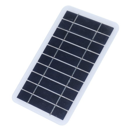 Fdit 2W 5V Polycrystalline Silicon Solar Panel Outdoor Solar Battery Charger Mobile Power Supply for Charging Mobile Phone Solar Charger Board Solar Cell Panel
Fdit 2W 5V Polycrystalline Silicon Solar Panel Outdoor Solar Battery Charger Mobile Power Supply for Charging Mobile Phone Solar Charger Board Solar Cell Panel