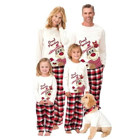 Gwiyeopda Christmas Pajamas Family Matching Pjs Set Xmas Reindeer Plaid Sleepwear for Couples Youth
Gwiyeopda Christmas Pajamas Family Matching Pjs Set Xmas Reindeer Plaid Sleepwear for Couples Youth