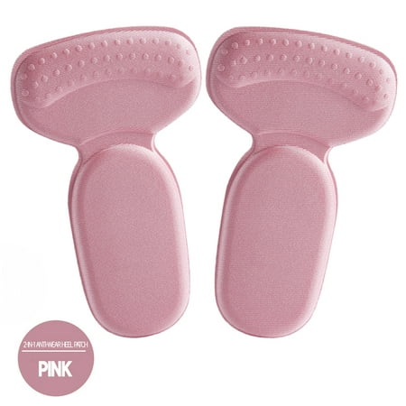 Heels Cushioning Pads Thickened Foam for Big Shoes Loose and Heel Pain