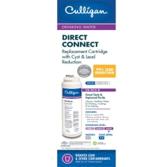 Culligan Culligan - US-DC3-R - Direct Connect Under Sink Replacement Filter For US-DC3
Culligan Culligan - US-DC3-R - Direct Connect Under Sink Replacement Filter For US-DC3