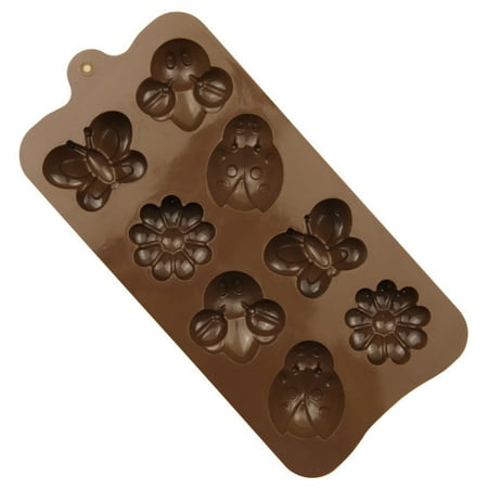 2pcs Silicone Chocolate Stencil Heat Resistant DIY Cake Candy Template with 8 Cavity Kitchen Supply
2pcs Silicone Chocolate Stencil Heat Resistant DIY Cake Candy Template with 8 Cavity Kitchen Supply