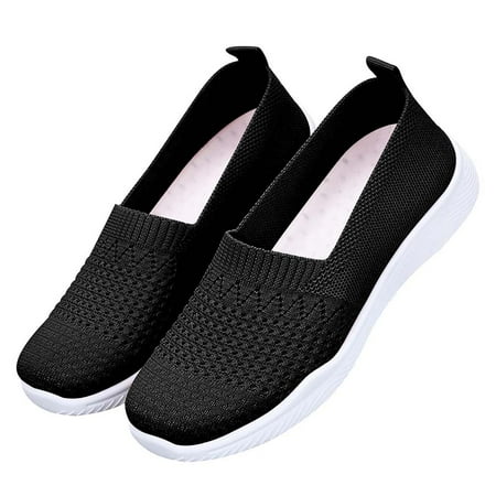 Up to 30% off Zanvin Women s Fashion Sneakers Clearance Casual Work Shoes Non Slip Running Shoes Athletic Sneakers Thick Soled Sports Walking Shoes Black Size 7.5
Up to 30% off Zanvin Women s Fashion Sneakers Clearance Casual Work Shoes Non Slip Running Shoes Athletic Sneakers Thick Soled Sports Walking Shoes Black Size 7.5
