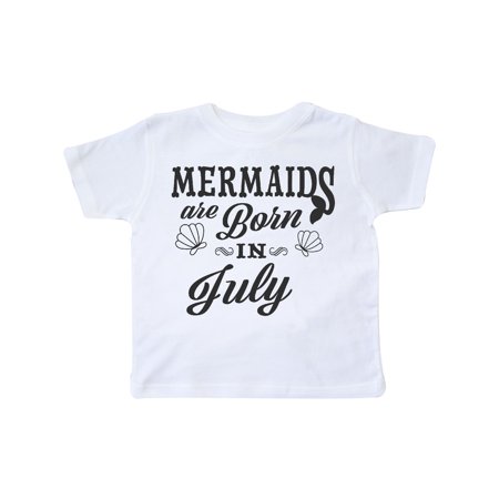 Inktastic Mermaids are born in July Birthday Gift Toddler Boy or Toddler Girl T-Shirt
Inktastic Mermaids are born in July Birthday Gift Toddler Boy or Toddler Girl T-Shirt