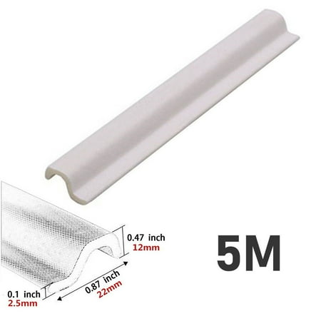 GLFILL Soundproof Foam Sealing Strip S Type Noise Reductian Foam Seal Gap Sealing Strip
GLFILL Soundproof Foam Sealing Strip S Type Noise Reductian Foam Seal Gap Sealing Strip