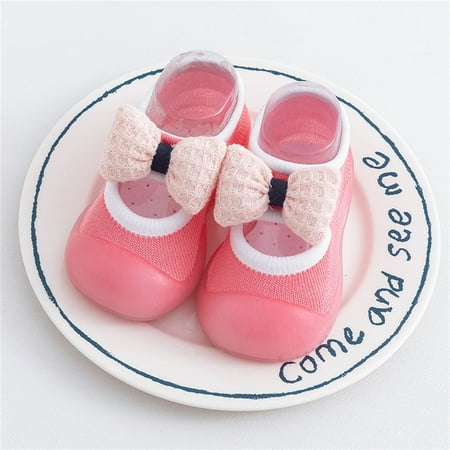 BTJX Toddler Kids Baby Boys Girls Shoes First Walkers Cute Bowknot Soft Antislip Wearproof Socks Shoes Crib Shoes Prewalker Sneaker
BTJX Toddler Kids Baby Boys Girls Shoes First Walkers Cute Bowknot Soft Antislip Wearproof Socks Shoes Crib Shoes Prewalker Sneaker