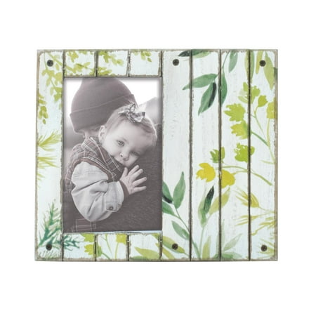Foreside Home and Garden Flora Photo Frame