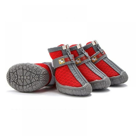 Forzero 4pcs Pet Dog shoes Outdoor Shoes Foot protection Boots Silicone insole Non-slip Breathable Shock Absorption and Wear Resistance
Forzero 4pcs Pet Dog shoes Outdoor Shoes Foot protection Boots Silicone insole Non-slip Breathable Shock Absorption and Wear Resistance