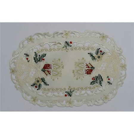 Sinobrite H8675-R-12x18 12 x 18 in. Red Candle & Bells Placemat
Sinobrite H8675-R-12x18 12 x 18 in. Red Candle & Bells Placemat