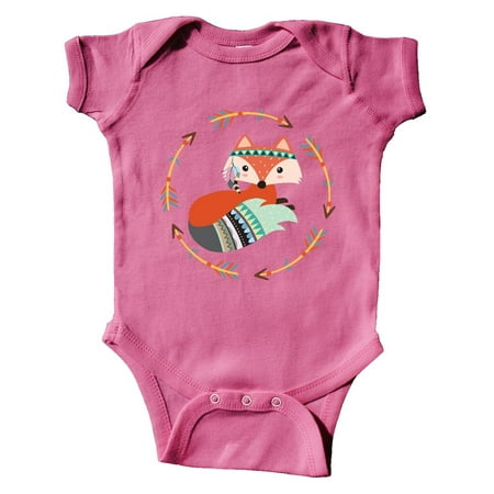 Inktastic Tribal Arrow Woodland Fox Gift Baby Boy or Baby Girl Bodysuit