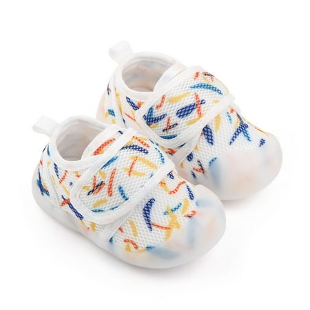 Esho Toddler Boys Girls Breathable Mesh Shoes Kids Non-slip Casual Sneakers Canvas Shoes 1-3T
Esho Toddler Boys Girls Breathable Mesh Shoes Kids Non-slip Casual Sneakers Canvas Shoes 1-3T