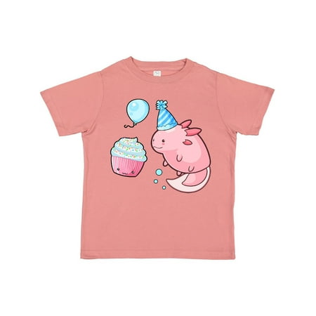 Inktastic Cute Axolotl Birthday with Cupcake Gift Toddler Boy or Toddler Girl T-Shirt
Inktastic Cute Axolotl Birthday with Cupcake Gift Toddler Boy or Toddler Girl T-Shirt