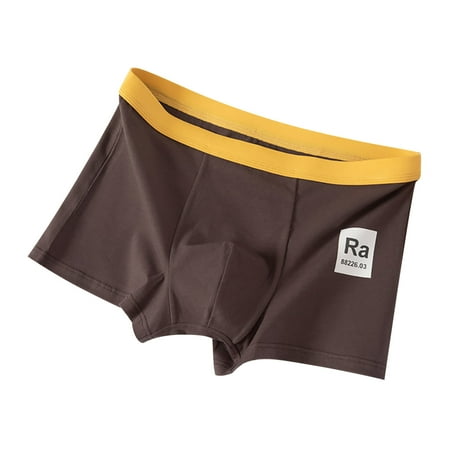 Men s Underwear Boxers Briefs Soft Comfortable Cotton Trunks