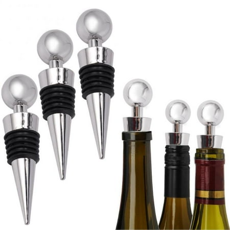 1Pc Silicone Bottle Stopper Wine Storage Twist Cap Plug Reusable Vacuum Sealed Bottle Cap Champagne Stopper Wine Gift Bar Tool
1Pc Silicone Bottle Stopper Wine Storage Twist Cap Plug Reusable Vacuum Sealed Bottle Cap Champagne Stopper Wine Gift Bar Tool