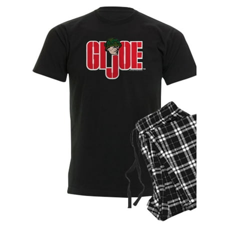CafePress - GI Joe Logo - Men s Dark Pajamas