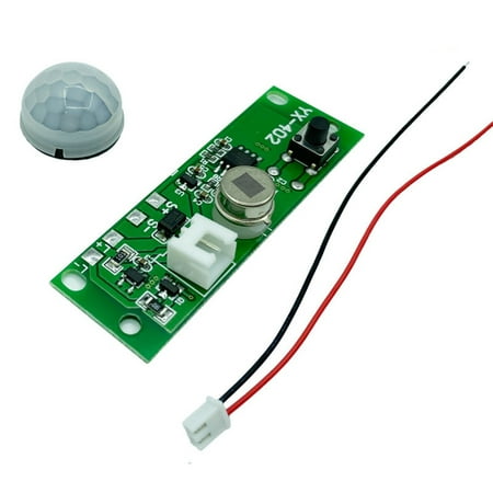 3.7V DIY Solar Lamp Circuit Board Control Sensor Module Infrared Controller
3.7V DIY Solar Lamp Circuit Board Control Sensor Module Infrared Controller