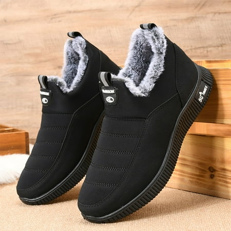 Autumn And Winter New Men s Cotton Shoes Low Casual Men s Shoes Thickened And Padded Snow Boots
Autumn And Winter New Men s Cotton Shoes Low Casual Men s Shoes Thickened And Padded Snow Boots
