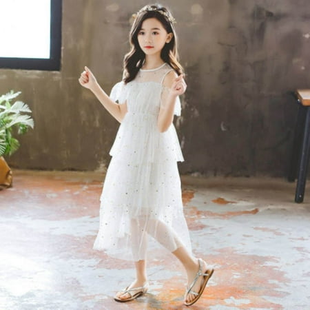 Aayomet Baby Girl Clothes Toddler Girls Sleeveless Birthday Dresses Girl Party Tutu Princess Dress Kids Outwear Fashion White 4-5 Years
Aayomet Baby Girl Clothes Toddler Girls Sleeveless Birthday Dresses Girl Party Tutu Princess Dress Kids Outwear Fashion White 4-5 Years