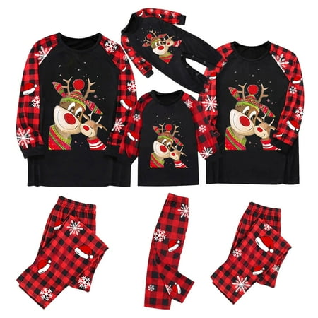 Matching Pajamas for Family of 3 Christmas Dress Family Pajamas Matching Sets - Snoopy Pajamas Red