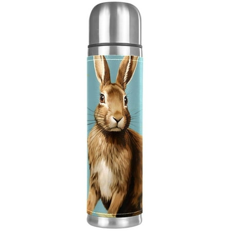 Rabbit Pattern Premium Insulated Water Bottle - Water Mug with Food-Grade PP Vacuum Insulated Leak-proof BPA-Free
Rabbit Pattern Premium Insulated Water Bottle - Water Mug with Food-Grade PP Vacuum Insulated Leak-proof BPA-Free