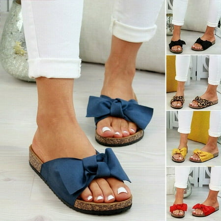 Duretiony Summer Women Flat Bow-Knot Sandals Comfy Indoor Outdoor Beach Slippers Shoes New
Duretiony Summer Women Flat Bow-Knot Sandals Comfy Indoor Outdoor Beach Slippers Shoes New