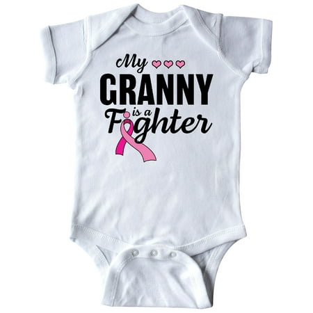 Inktastic Breast Cancer Awareness My Granny is a Fighter Gift Baby Boy or Baby Girl Bodysuit
Inktastic Breast Cancer Awareness My Granny is a Fighter Gift Baby Boy or Baby Girl Bodysuit