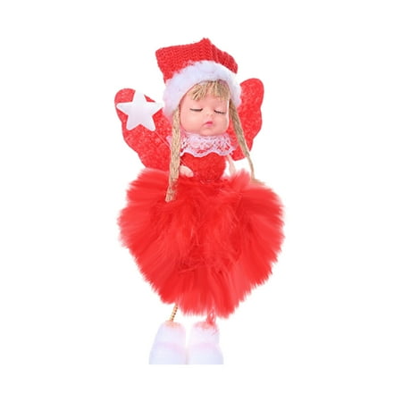 Christmas Ornaments Gift Christmas Cute Angel Snowman Doll Pendant Desktop Creative Decoration Person Picture Hanging on String
Christmas Ornaments Gift Christmas Cute Angel Snowman Doll Pendant Desktop Creative Decoration Person Picture Hanging on String