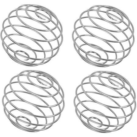 4 Pcs Stainless Steel Ball Shaker Ball Wire Whisk Ball Protein Mixing Ball for Shaker Cup Bottle Mixer
4 Pcs Stainless Steel Ball Shaker Ball Wire Whisk Ball Protein Mixing Ball for Shaker Cup Bottle Mixer