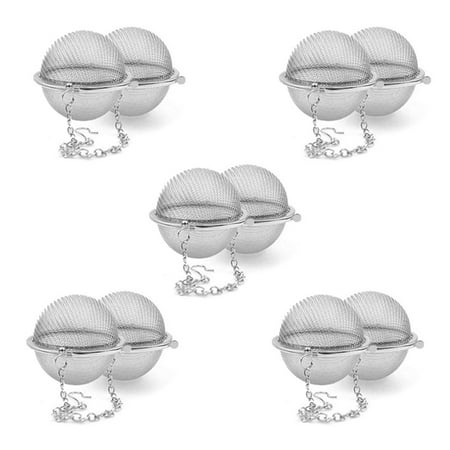 10PCS Practical Tea Ball Tea Spices Infuser Filter 
10PCS Practical Tea Ball Tea Spices Infuser Filter