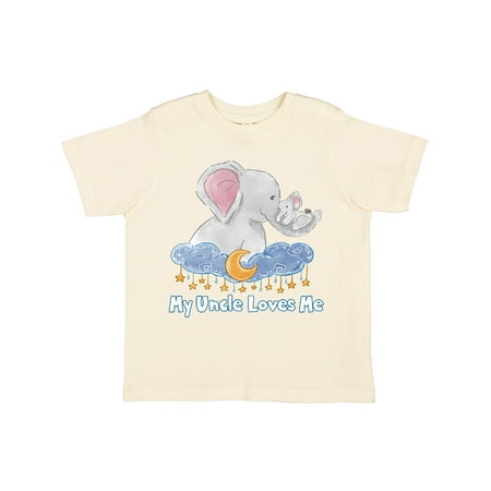 Inktastic My Uncle Loves Me Cute Elephants Clouds Moon and Stars Gift Toddler Boy or Toddler Girl T-Shirt
Inktastic My Uncle Loves Me Cute Elephants Clouds Moon and Stars Gift Toddler Boy or Toddler Girl T-Shirt