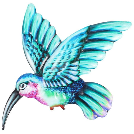 HEMOTON 1Pc Iron Hummingbird Craft Wall Ornament Metal Bird Garden Wall Art Decor
HEMOTON 1Pc Iron Hummingbird Craft Wall Ornament Metal Bird Garden Wall Art Decor