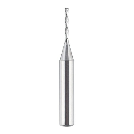 Down Cut Spiral Router Bit 1/16 inch Cutting Diameter with 1/4 inch Shank End Mill for Woodwork CNC Machine Tools
Down Cut Spiral Router Bit 1/16 inch Cutting Diameter with 1/4 inch Shank End Mill for Woodwork CNC Machine Tools