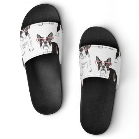 GZHJMY Stylish Slides for Women Men Cute Cartoon Dog Soft Flexible Slip-on Sandals Slippers
GZHJMY Stylish Slides for Women Men Cute Cartoon Dog Soft Flexible Slip-on Sandals Slippers