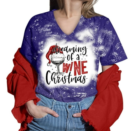 NECHOLOGY Long Cotton Tops Women Christmas Printed Shirt For Womens Casual Short Tie Dye plus Size Camisole Bra Shirt Blue Small
NECHOLOGY Long Cotton Tops Women Christmas Printed Shirt For Womens Casual Short Tie Dye plus Size Camisole Bra Shirt Blue Small