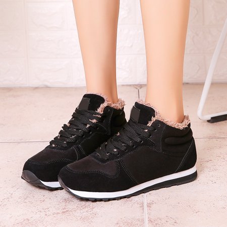 Duretiony Autumn Winter Flat Sports Boots Women Warm and Comfortable Thick Sports Shoes Sneakers for Indoor Outdoor Wearing New
Duretiony Autumn Winter Flat Sports Boots Women Warm and Comfortable Thick Sports Shoes Sneakers for Indoor Outdoor Wearing New